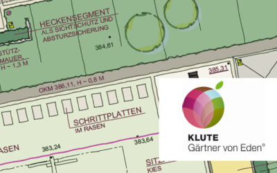 Unsere Gartenplanung