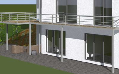 Balkon – Planung